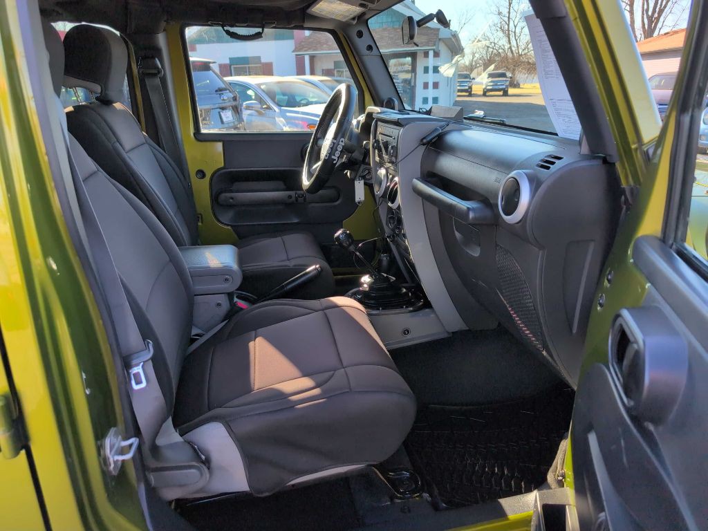 2008 Jeep Wrangler Unlimited Image 26