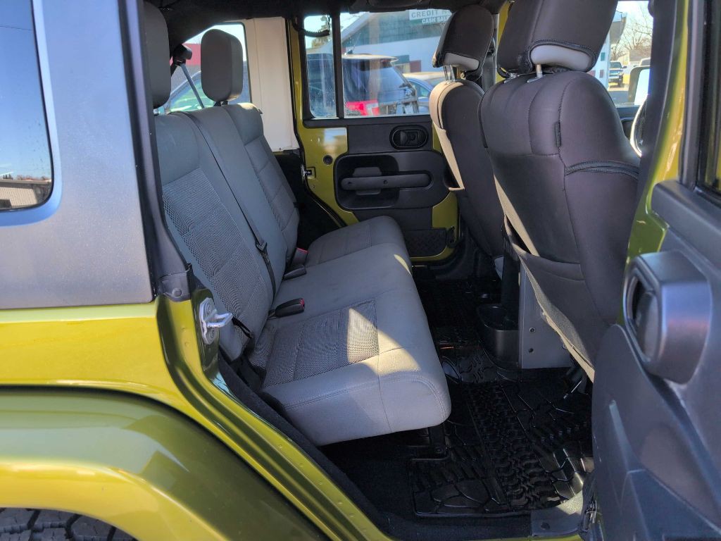 2008 Jeep Wrangler Unlimited Image 27