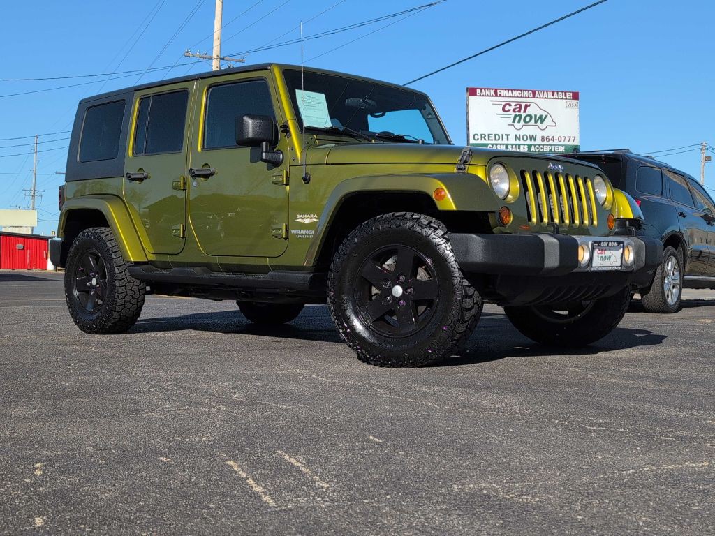 2008 Jeep Wrangler Unlimited Image 28