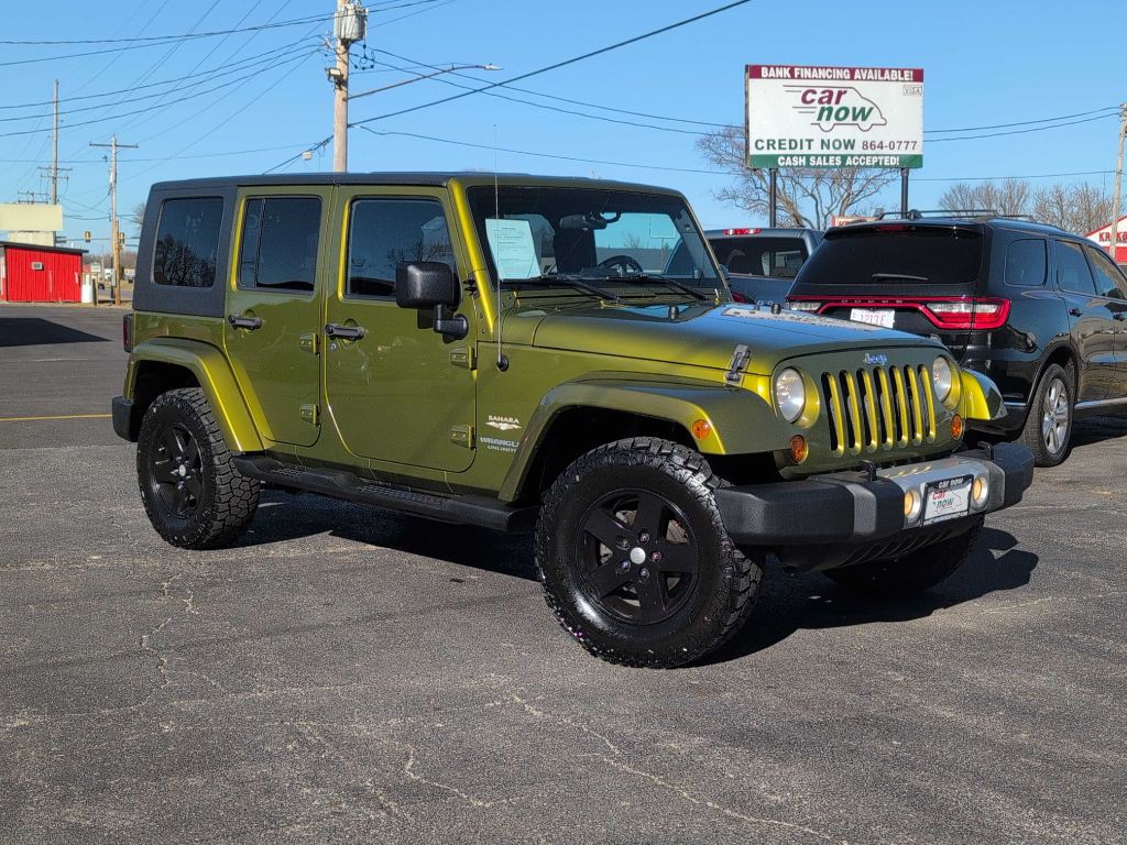 2008 Jeep Wrangler Unlimited Image 31