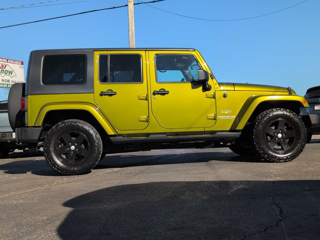 2008 Jeep Wrangler Unlimited Image 33