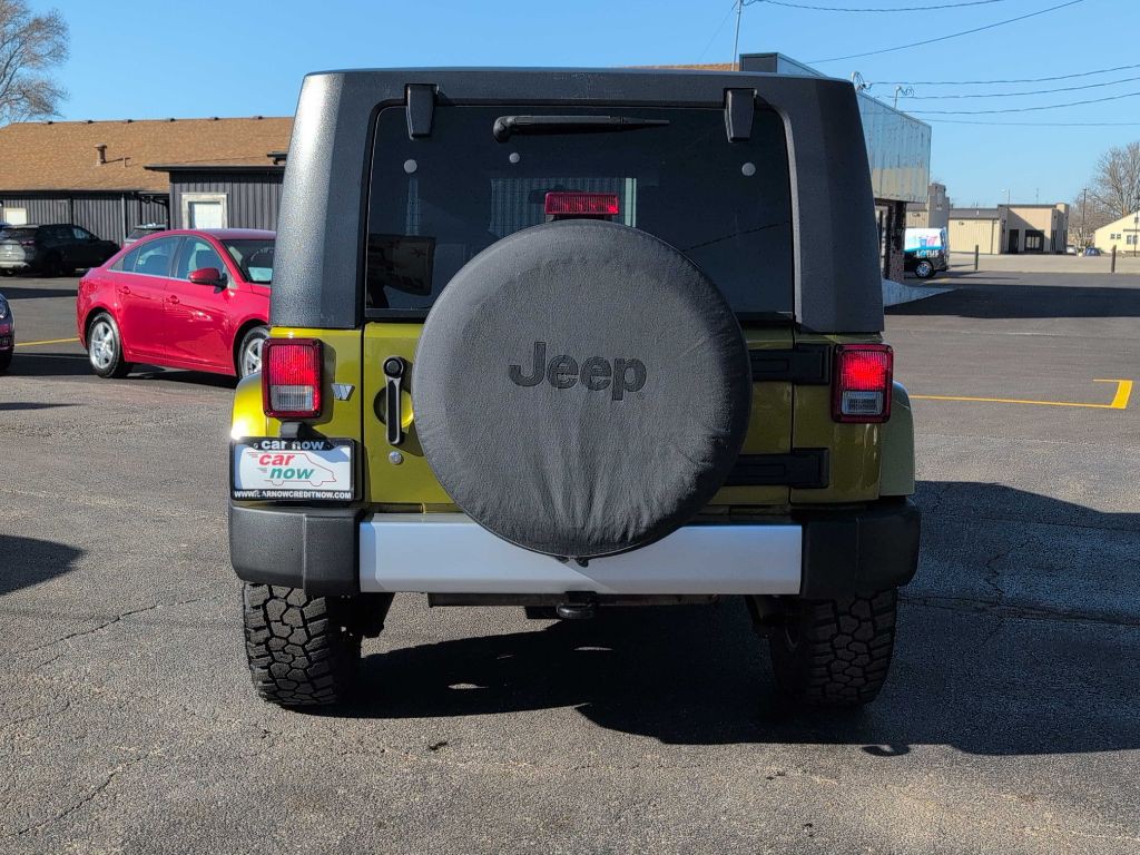 2008 Jeep Wrangler Unlimited Image 38