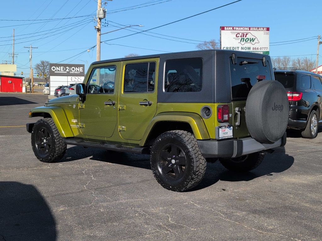 2008 Jeep Wrangler Unlimited Image 41