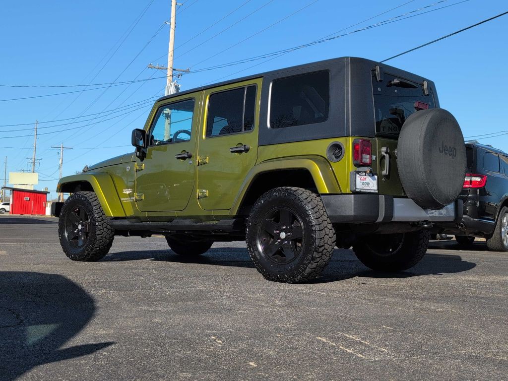 2008 Jeep Wrangler Unlimited Image 42