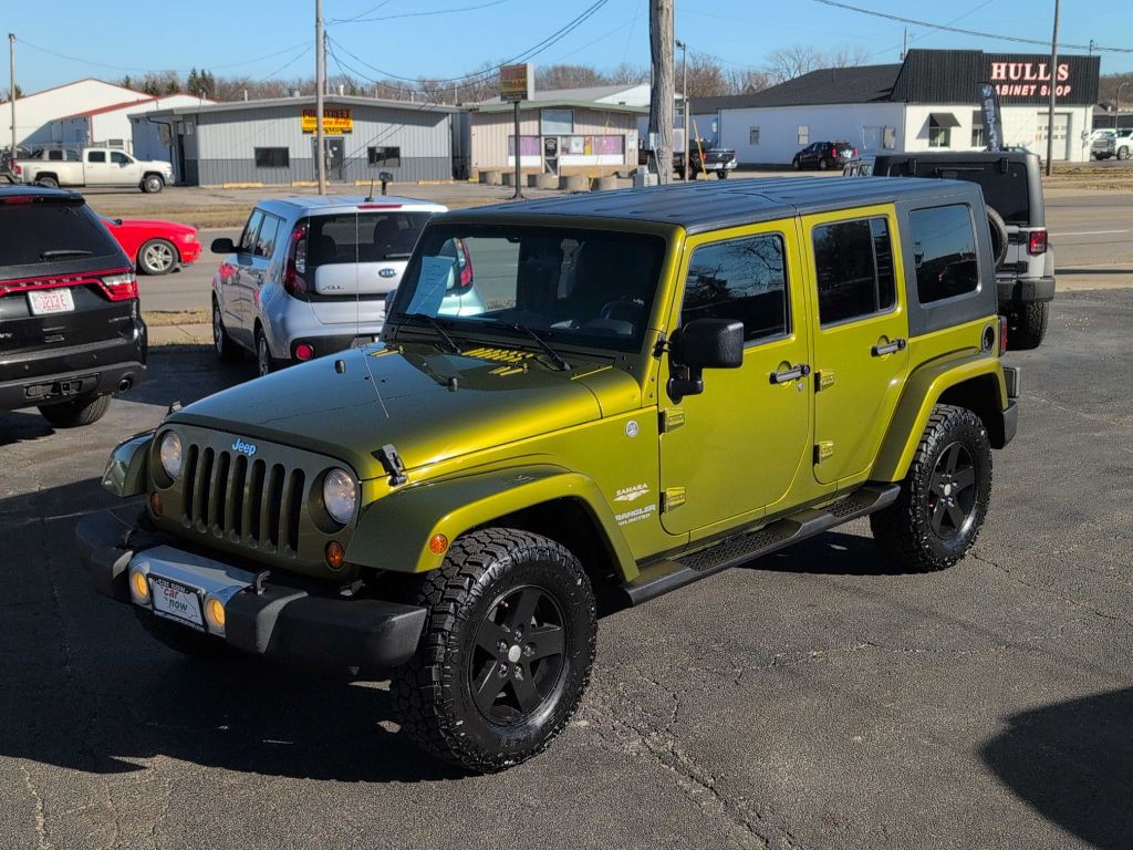 2008 Jeep Wrangler Unlimited Image 46