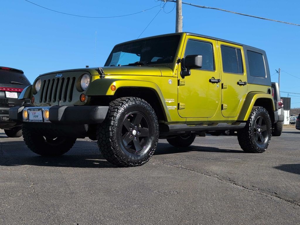 2008 Jeep Wrangler Unlimited Image 48