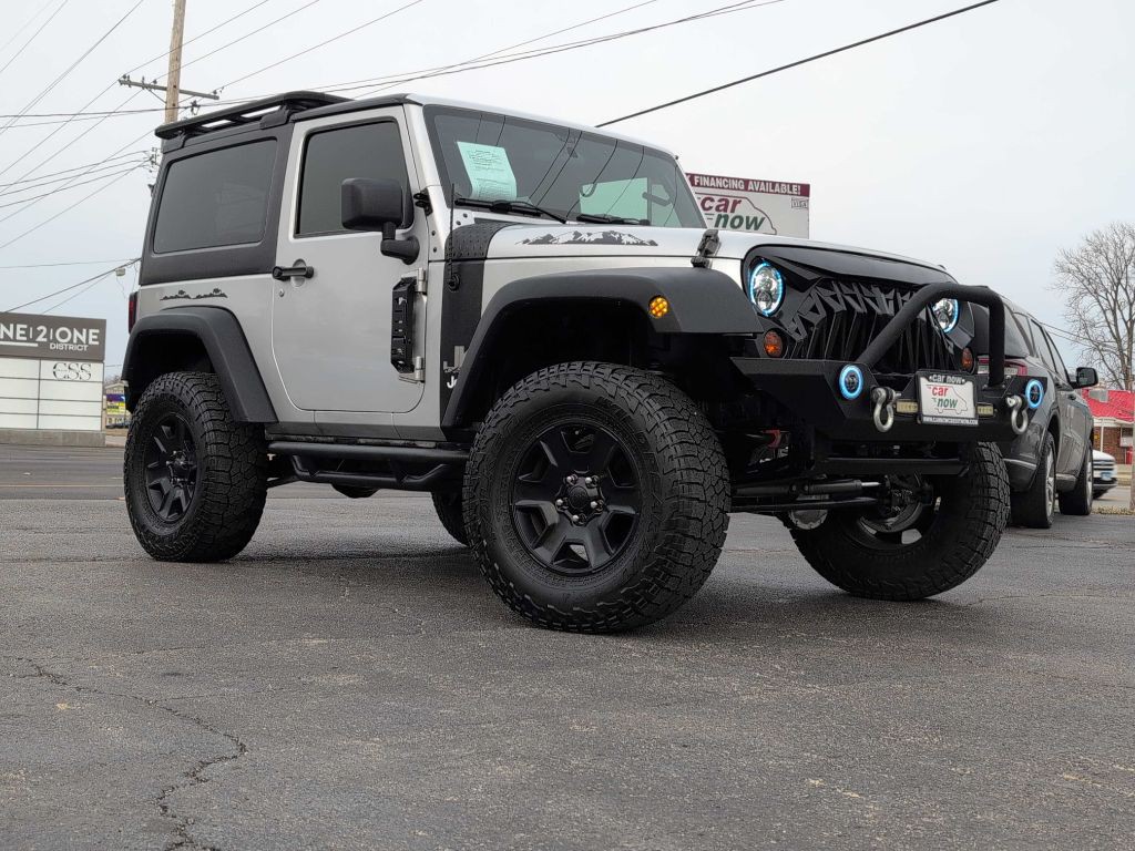 2011 Jeep Wrangler Image 3