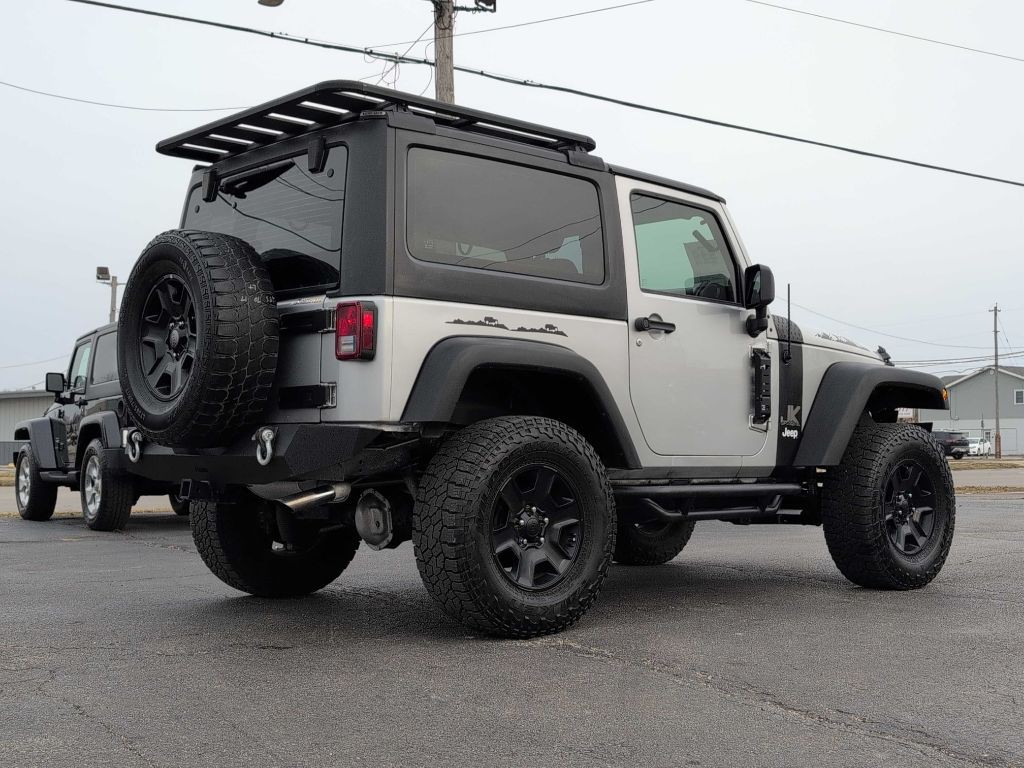 2011 Jeep Wrangler Image 9