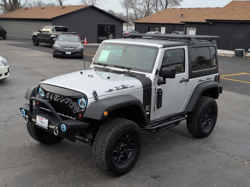 2011 Jeep Wrangler Image 19