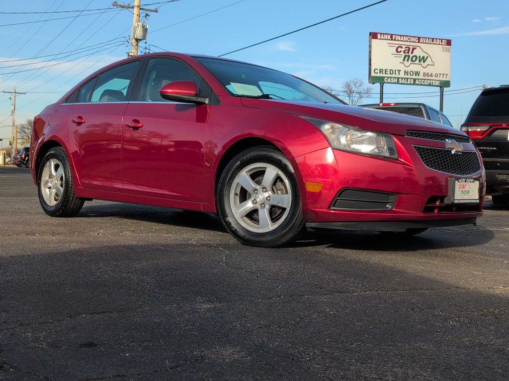 2012 Chevrolet Cruze Image 4