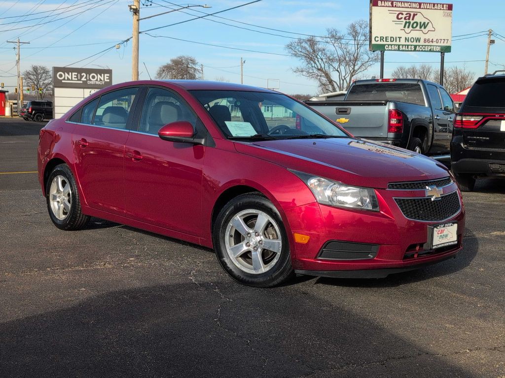 2012 Chevrolet Cruze Image 5