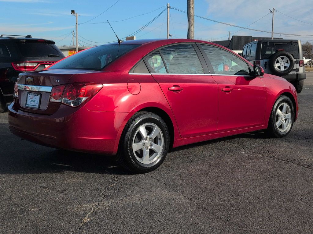 2012 Chevrolet Cruze Image 8