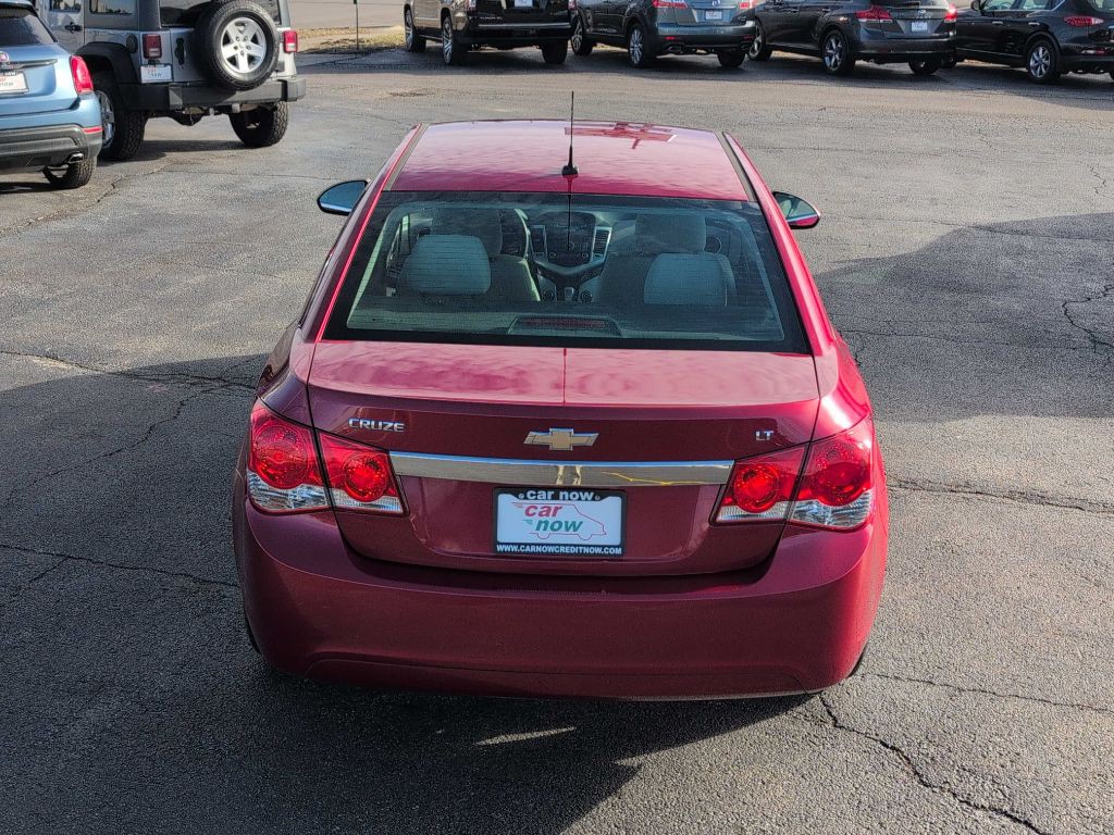 2012 Chevrolet Cruze Image 10