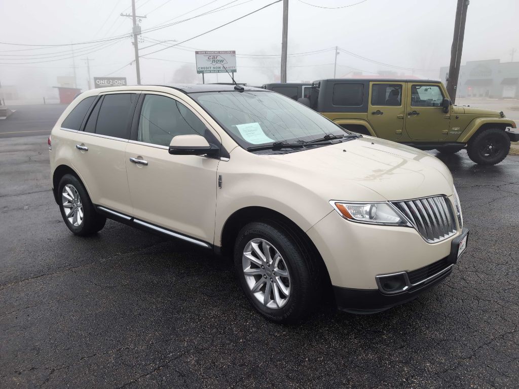 2015 Lincoln MKX Image 4