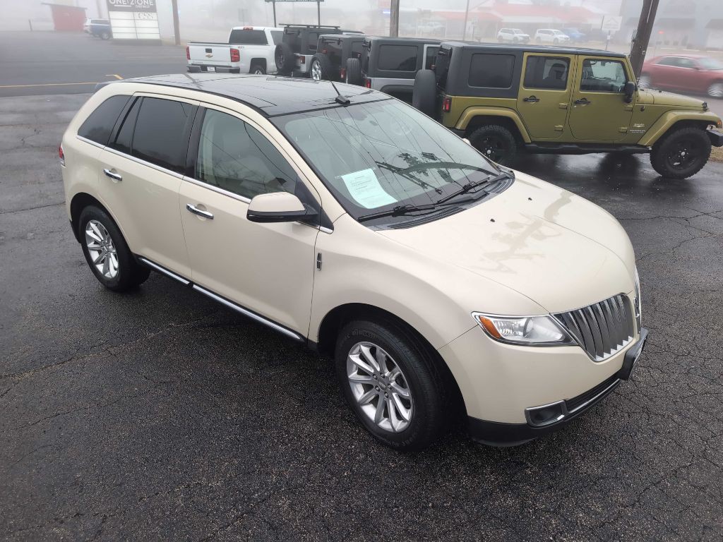 2015 Lincoln MKX Image 5