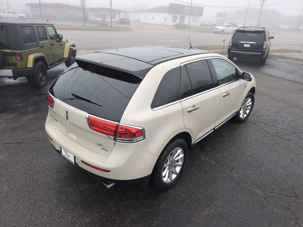 2015 Lincoln MKX Image 8