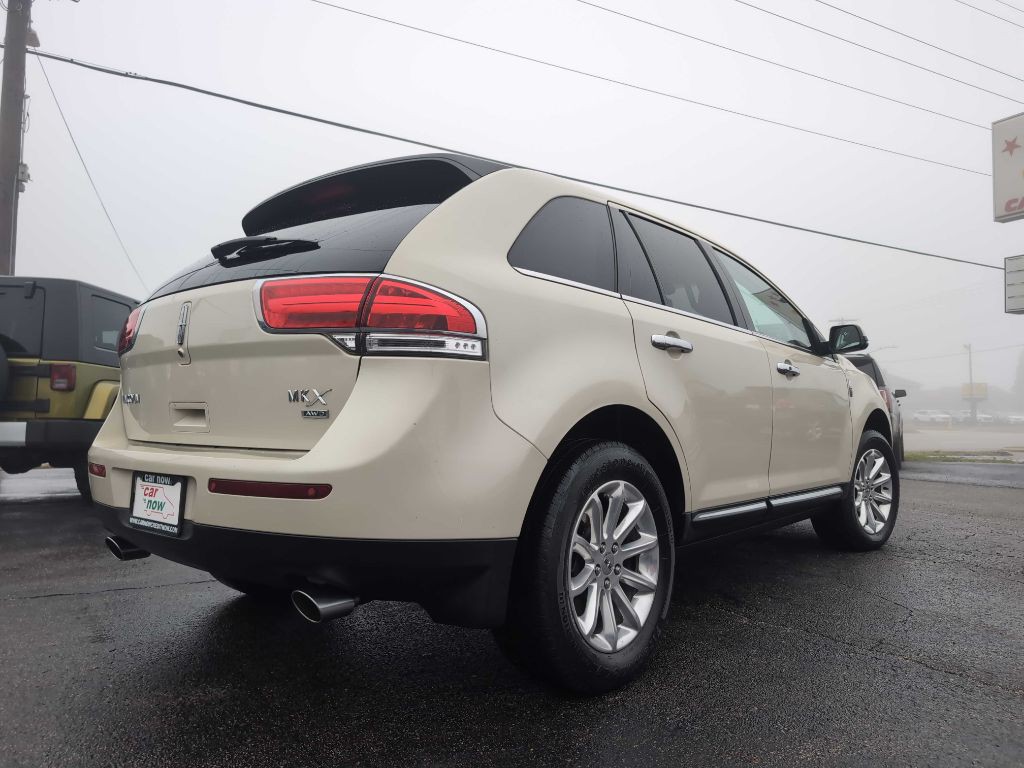 2015 Lincoln MKX Image 9
