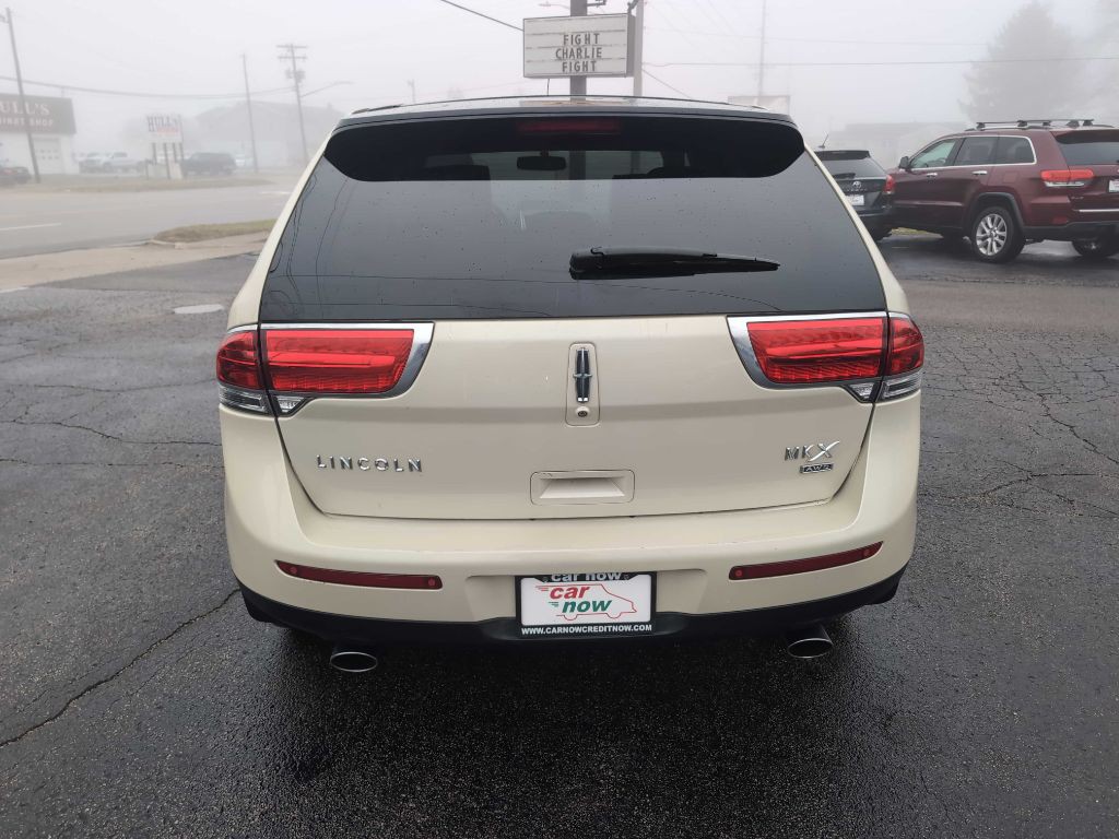 2015 Lincoln MKX Image 10