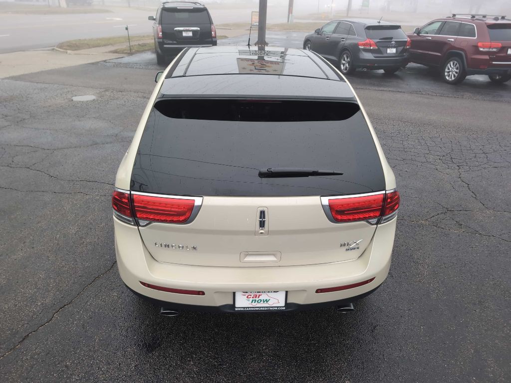 2015 Lincoln MKX Image 11
