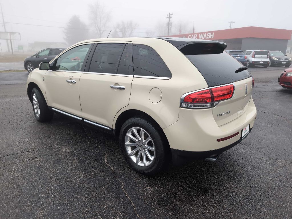 2015 Lincoln MKX Image 13