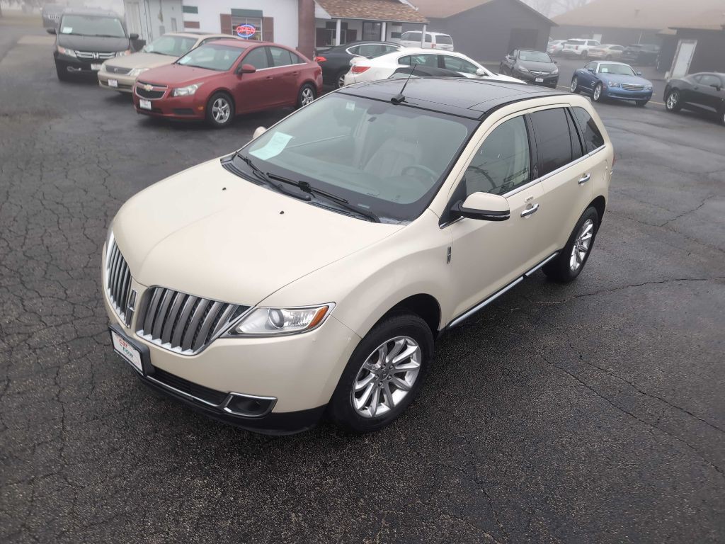 2015 Lincoln MKX Image 20