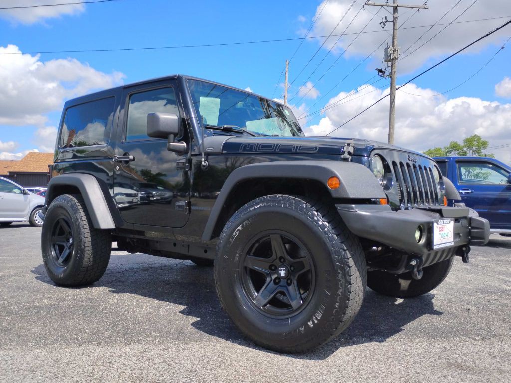 2013 Jeep Wrangler Image 3