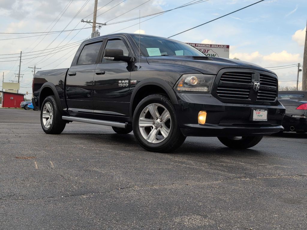 2013 RAM 1500 Image 3