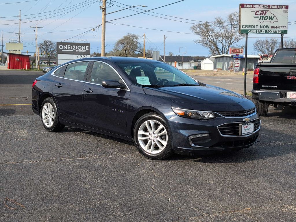 2016 Chevrolet Malibu Image 4