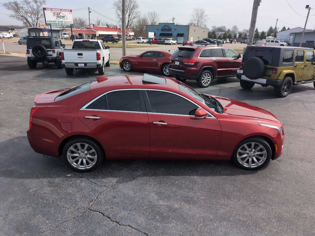 2017 Cadillac ATS Image 26