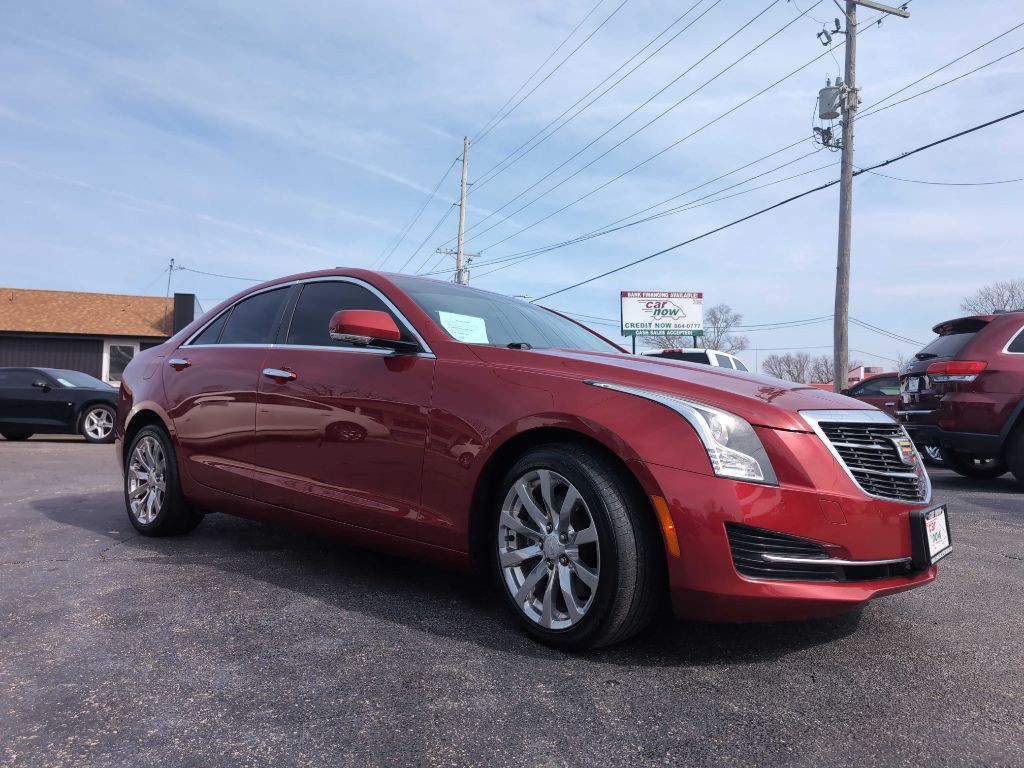 2017 Cadillac ATS Image 27