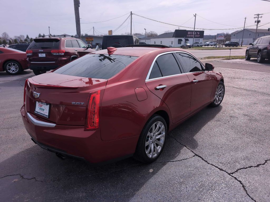 2017 Cadillac ATS Image 33