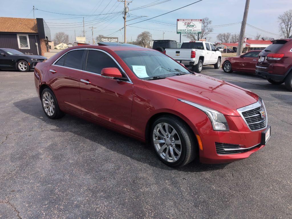 2017 Cadillac ATS Image 38