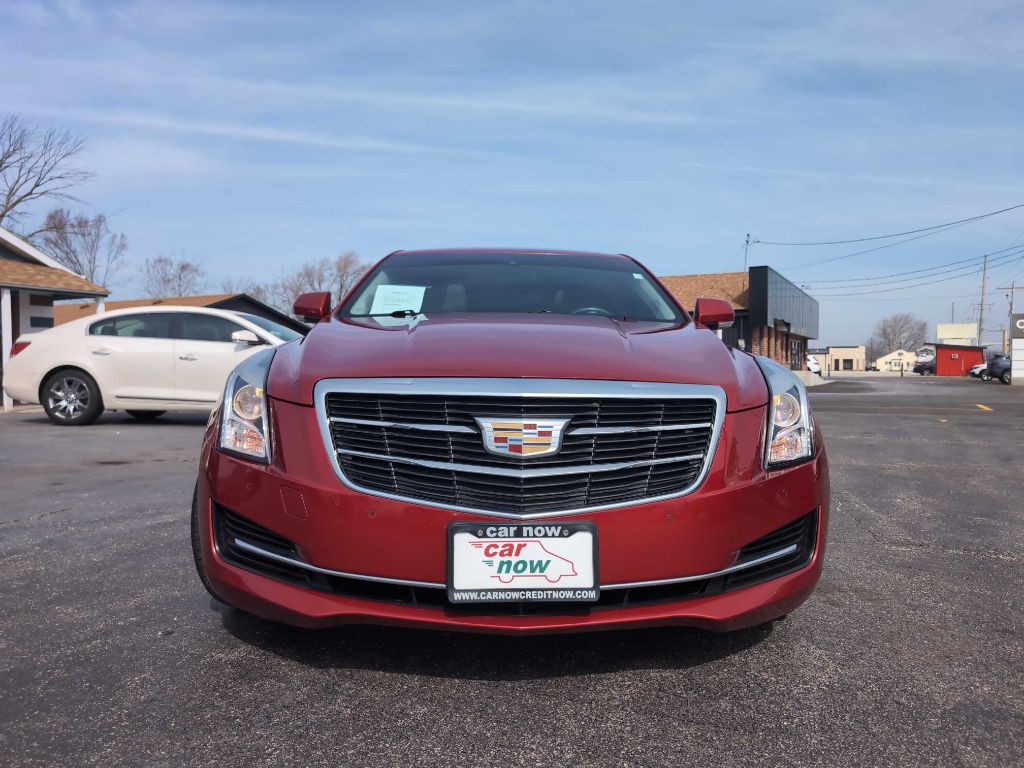 2017 Cadillac ATS Image 40