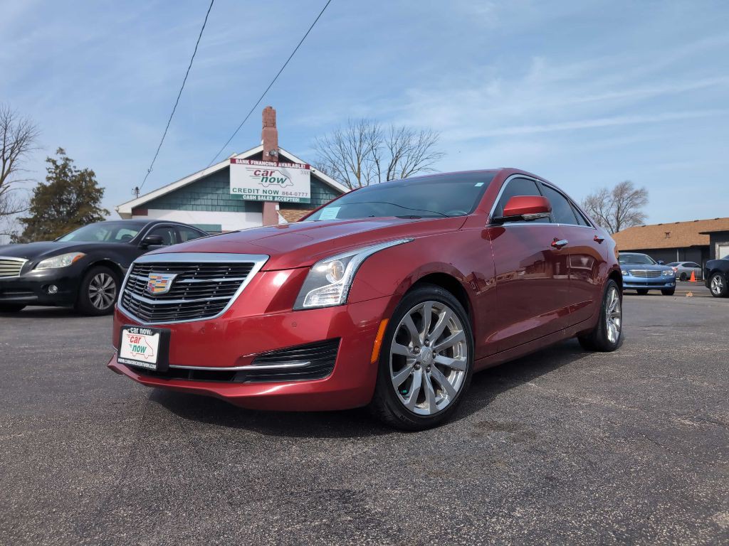 2017 Cadillac ATS Image 2