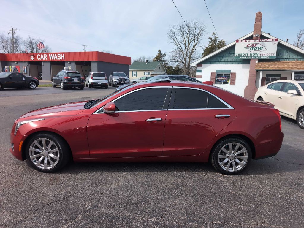 2017 Cadillac ATS Image 3