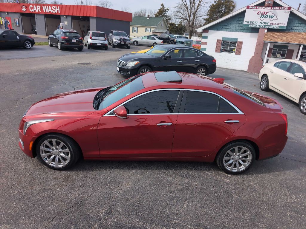 2017 Cadillac ATS Image 4