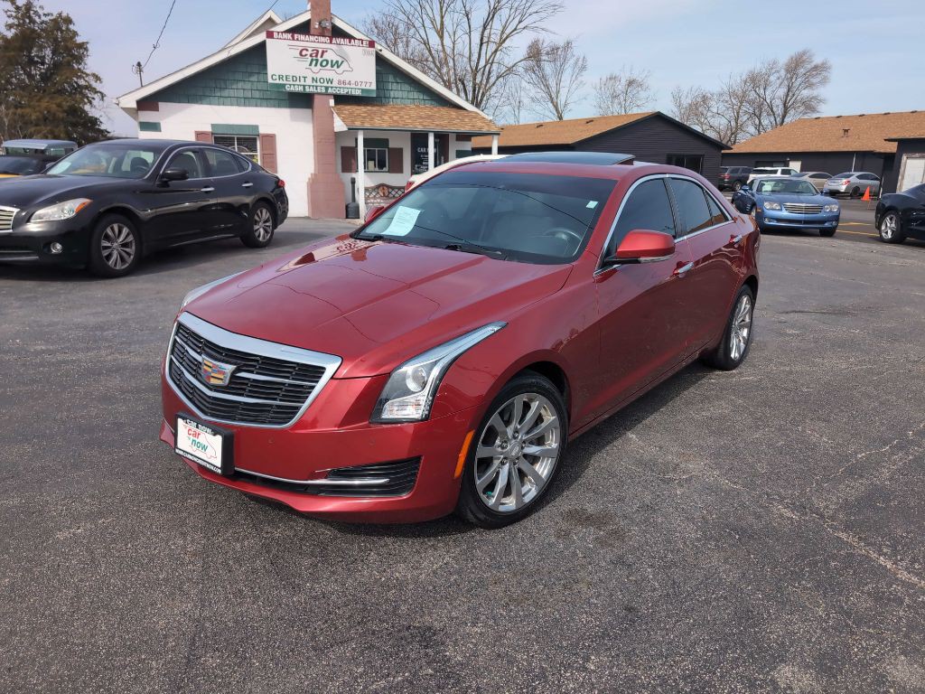 2017 Cadillac ATS Image 5