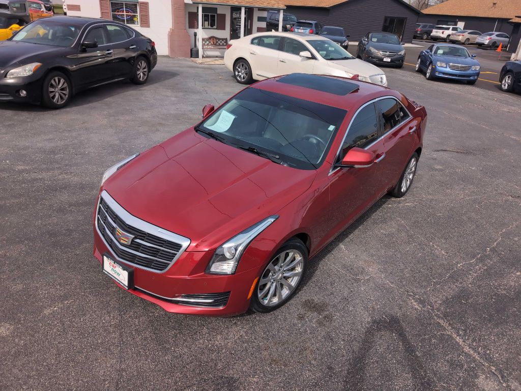 2017 Cadillac ATS Image 6