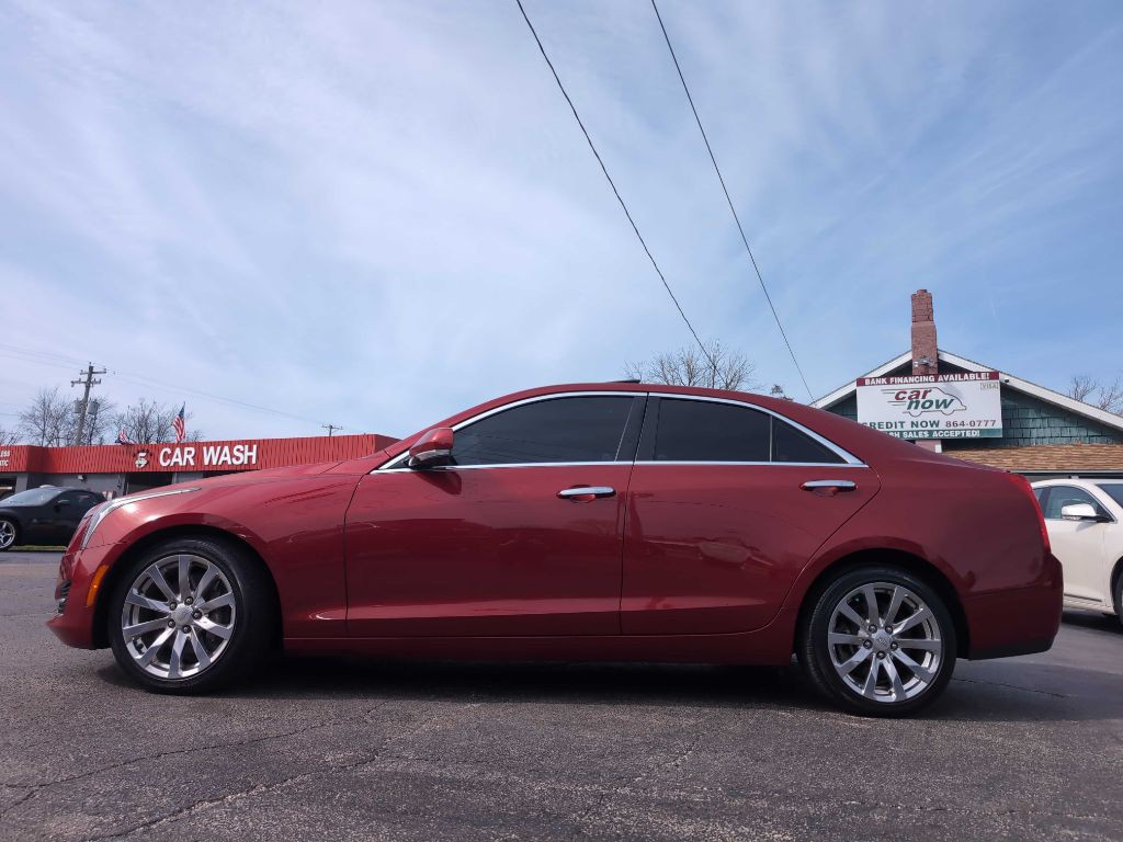 2017 Cadillac ATS Image 7