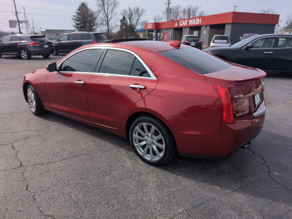 2017 Cadillac ATS Image 8