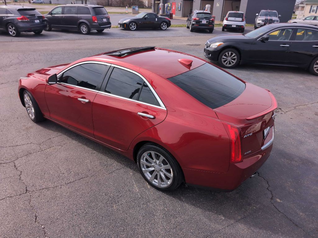 2017 Cadillac ATS Image 9