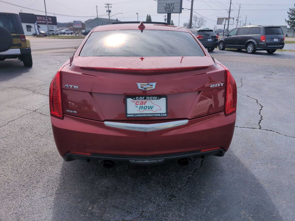 2017 Cadillac ATS Image 10
