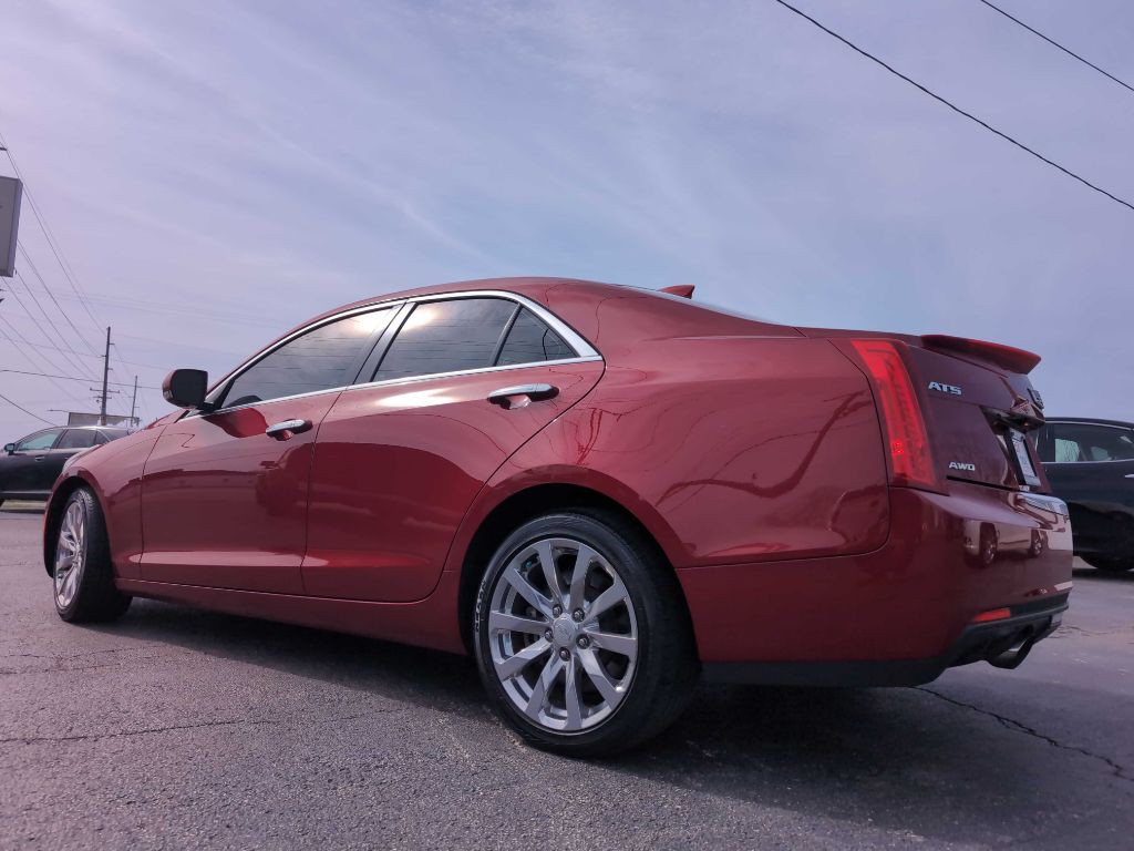 2017 Cadillac ATS Image 11