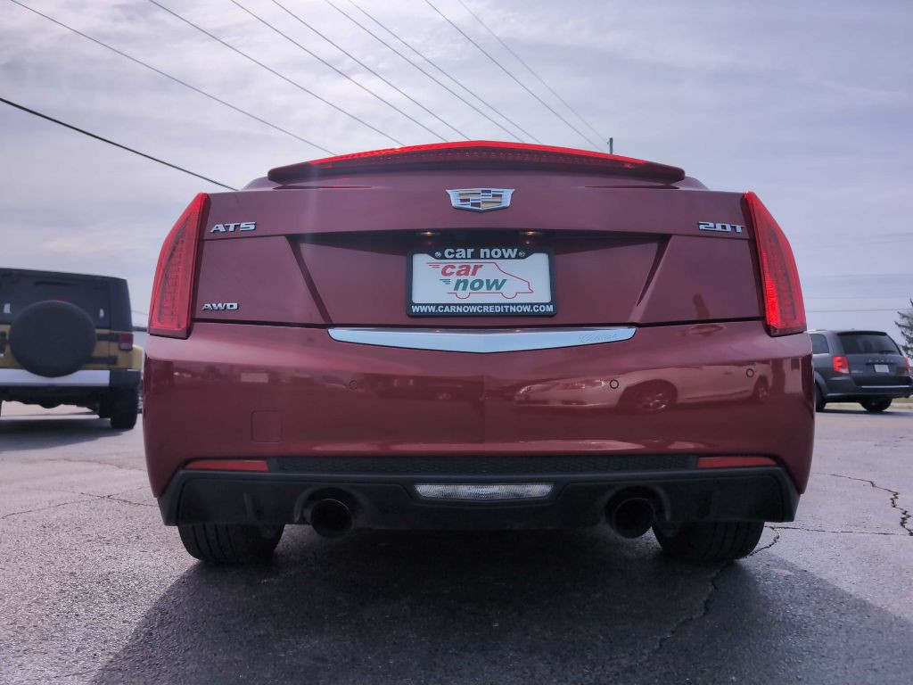2017 Cadillac ATS Image 12