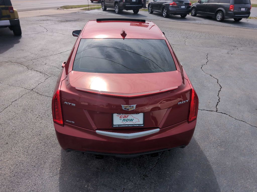 2017 Cadillac ATS Image 13