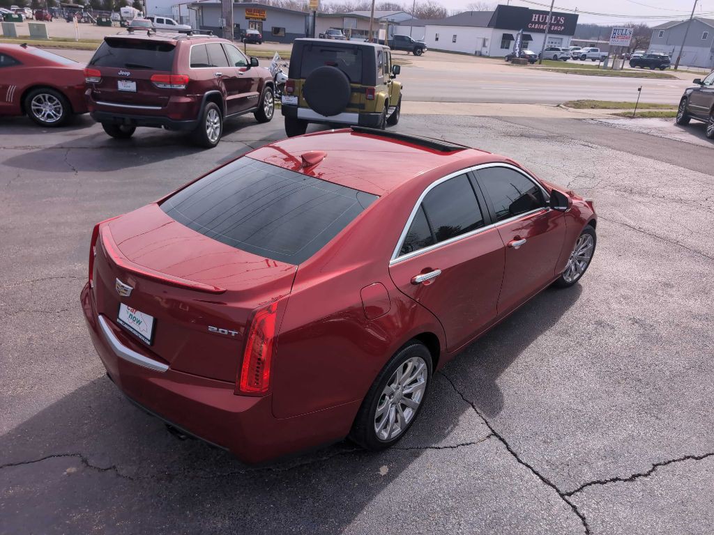 2017 Cadillac ATS Image 14