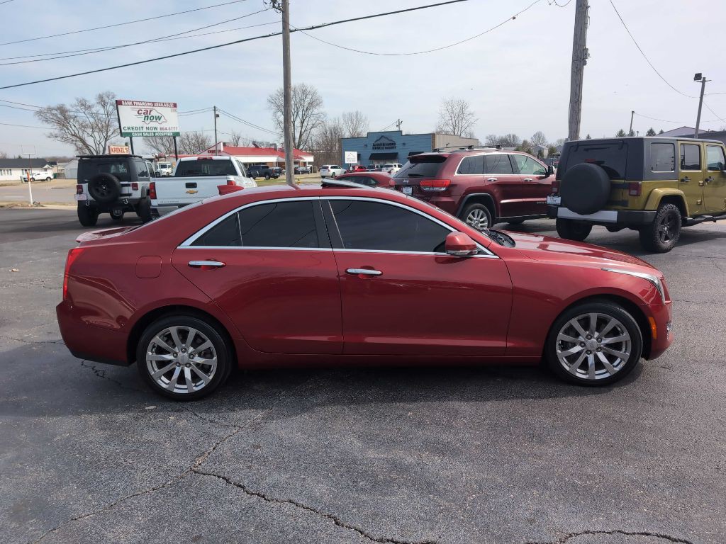 2017 Cadillac ATS Image 43