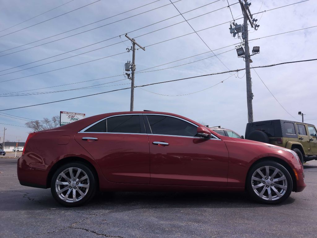 2017 Cadillac ATS Image 45