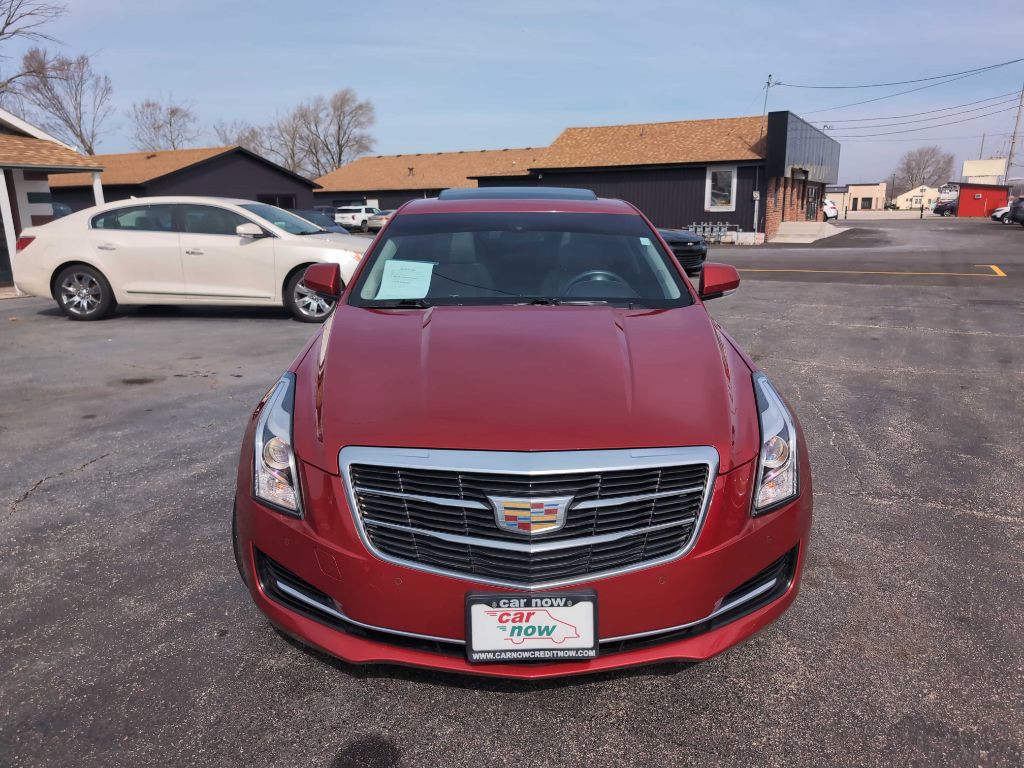 2017 Cadillac ATS Image 50