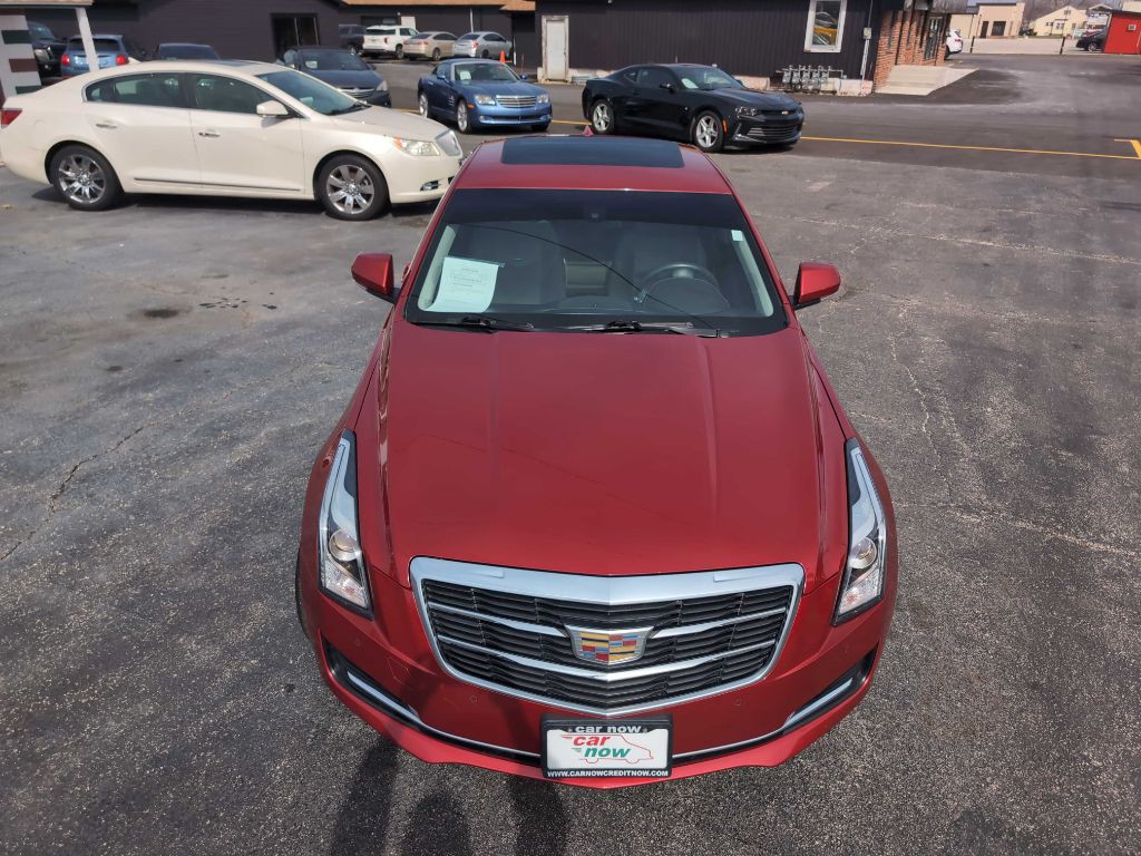 2017 Cadillac ATS Image 51